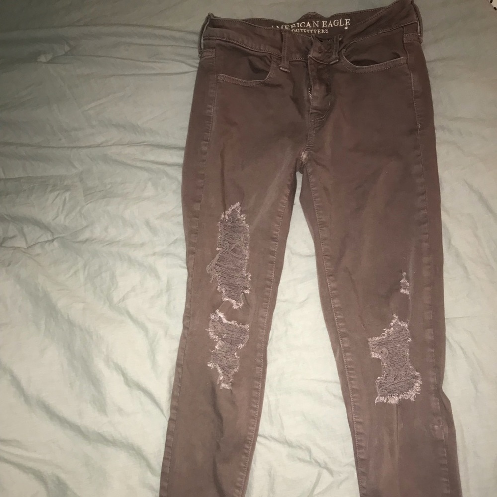 Super stretchy jeans from American eagle